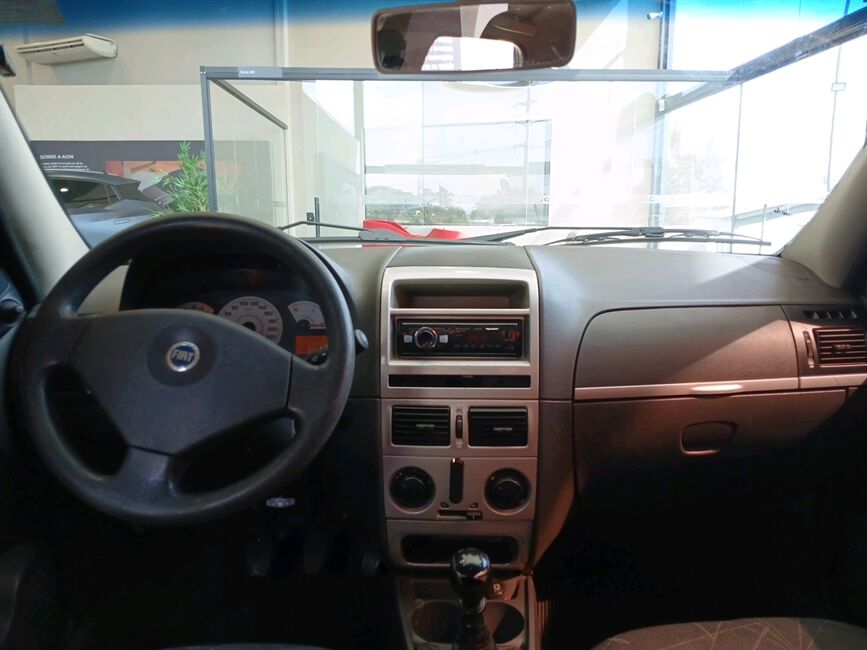 PALIO 1.4 MPI ELX 8V FLEX 4P MANUAL