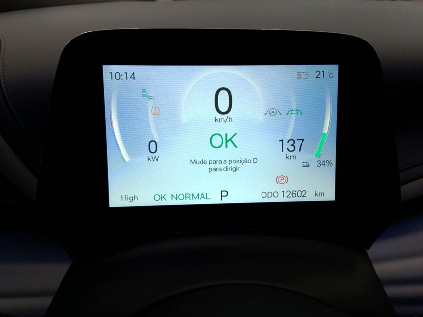 YUAN PLUS 60,8 KW ELÉTRICO