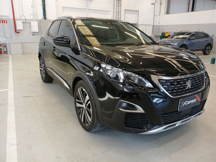 3008 1.6 GRIFFE PACK THP 16V GASOLINA 4P AUTOMATIC