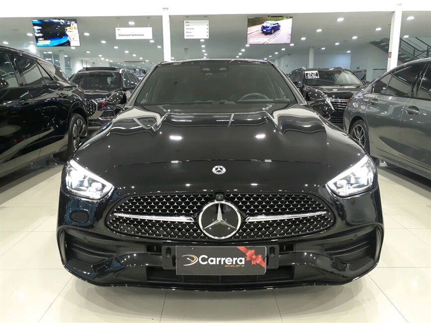 C 300 2.0 EQ BOOST HÍBRIDO AMG LINE 9G-TRONIC