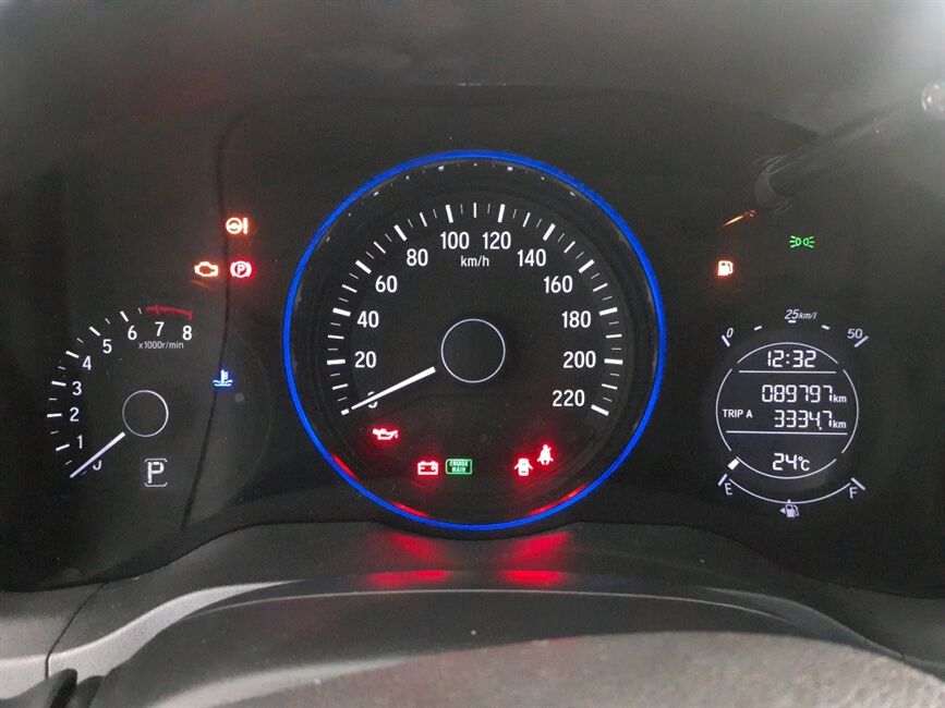 HR-V 1.8 16V FLEX EX 4P AUTOMATICO