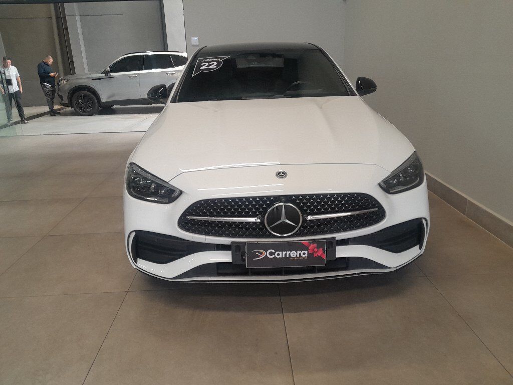 C 300 2.0 EQ BOOST HÍBRIDO AMG LINE 9G-TRONIC