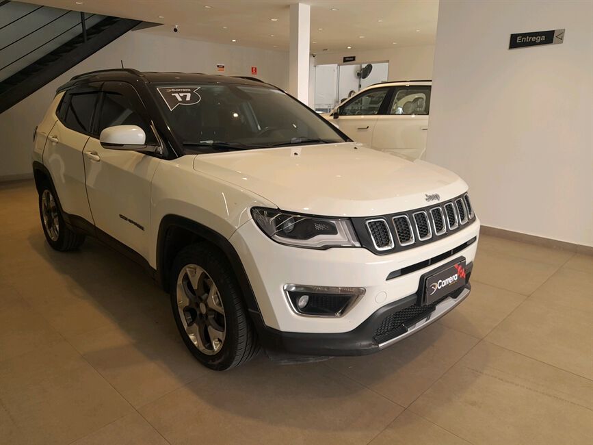 COMPASS 2.0 16V FLEX LIMITED AUTOMATICO