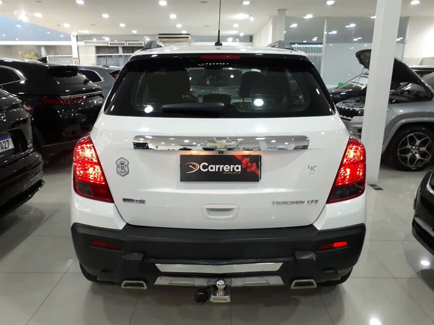 TRACKER 1.8 MPFI LTZ 4X2 16V FLEX 4P AUTOMATICO