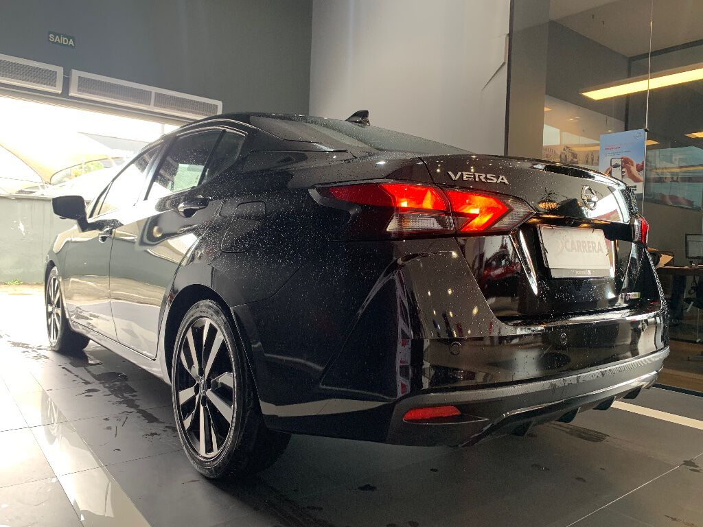 VERSA EXCLUSIVE 1.6 16V FLEX AUTOMATICO