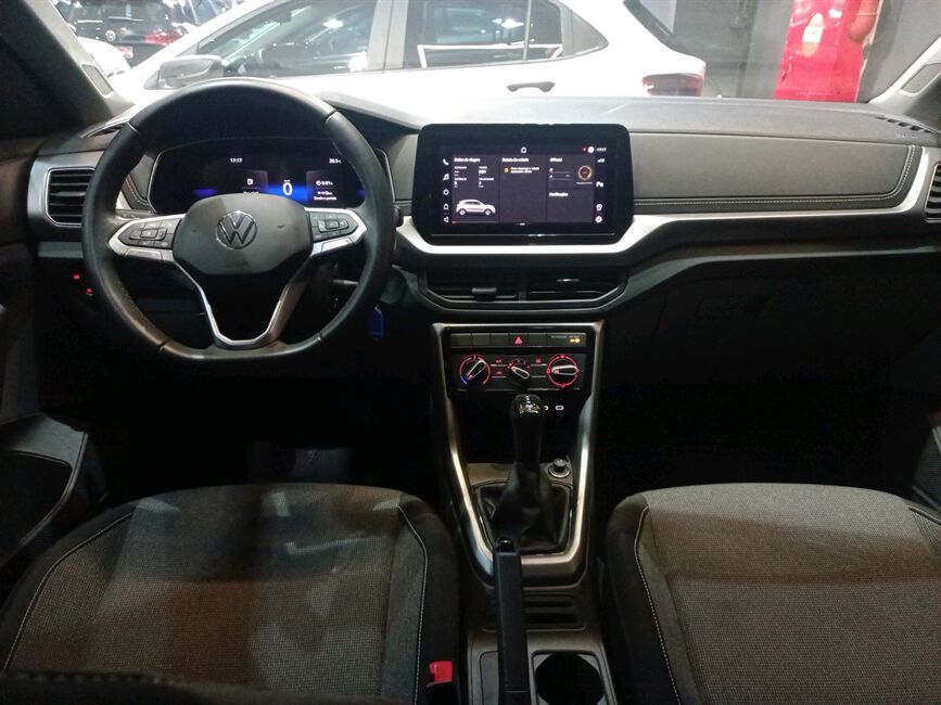 T-CROSS 1.0 200 TSI TOTAL FLEX AUTOMÁTICO