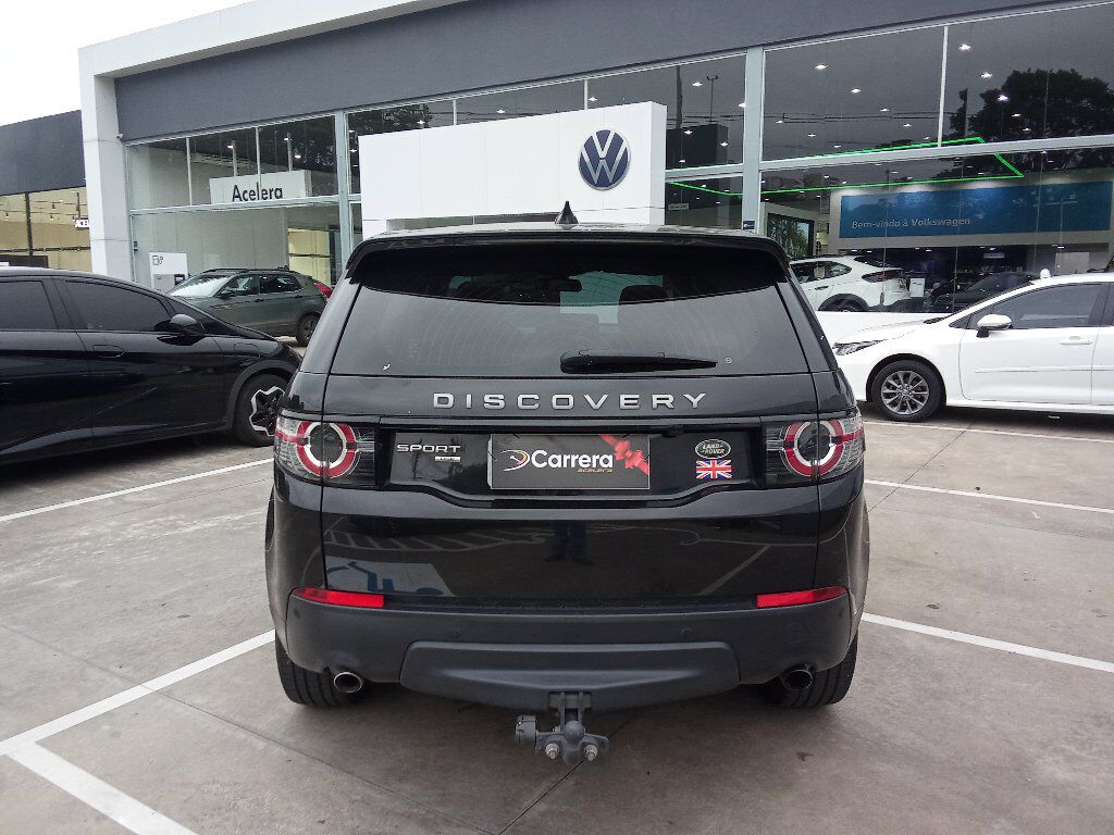 DISCOVERY SPORT 2.0 16V SI4 TURBO FLEX HSE 4P AUTO