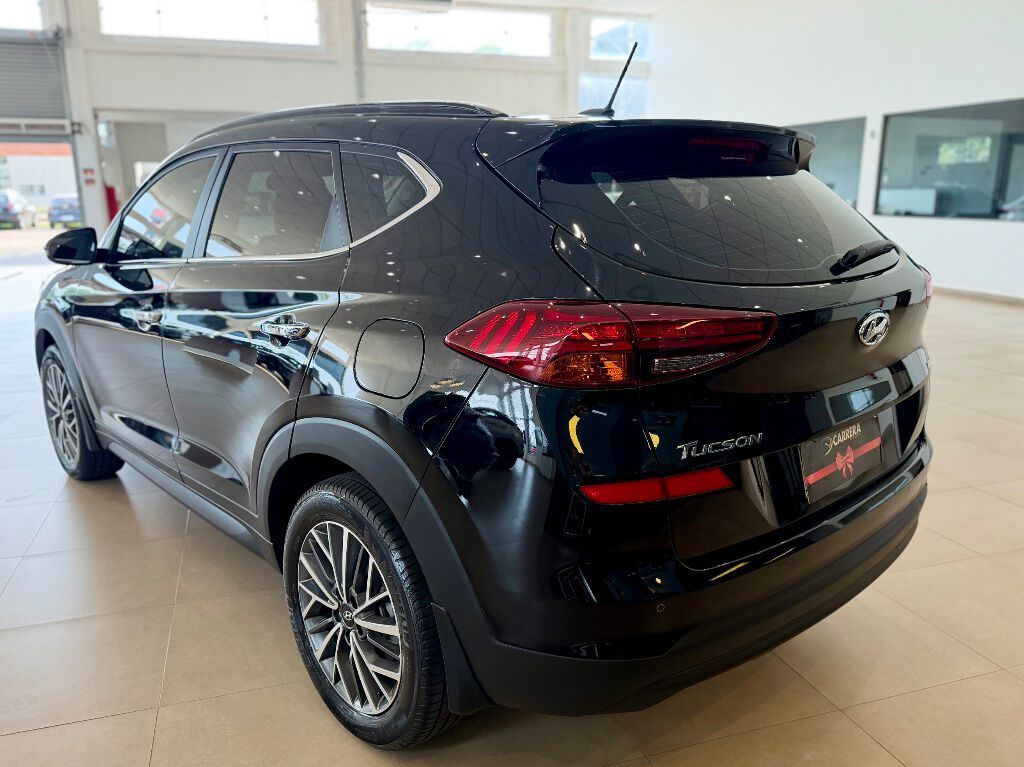 TUCSON 1.6 16V T-GDI GASOLINA LIMITED ECOSHIFT