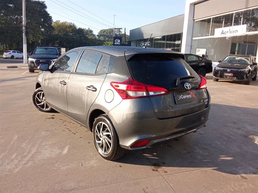 YARIS 1.5 16V FLEX XLS MULTIDRIVE