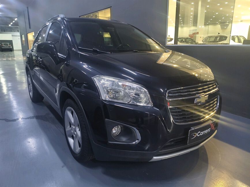 TRACKER 1.8 MPFI LTZ 4X2 16V FLEX 4P AUTOMATICO