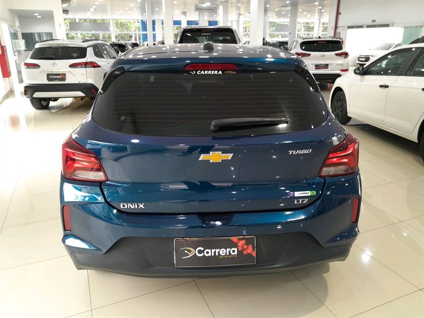 ONIX 1.0 TURBO FLEX LTZ AUTOMÁTICO