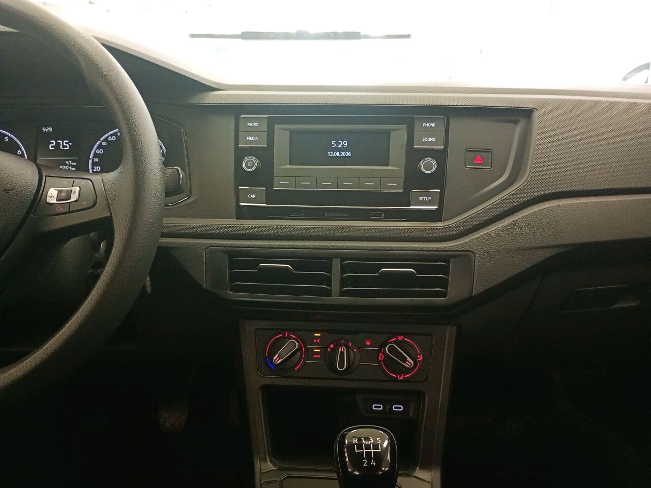 POLO 1.0 MPI TRACK MANUAL