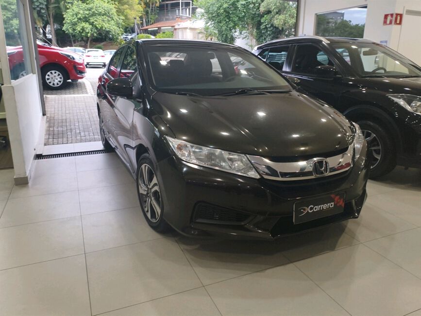 CITY 1.5 LX 16V FLEX 4P AUTOMATICO