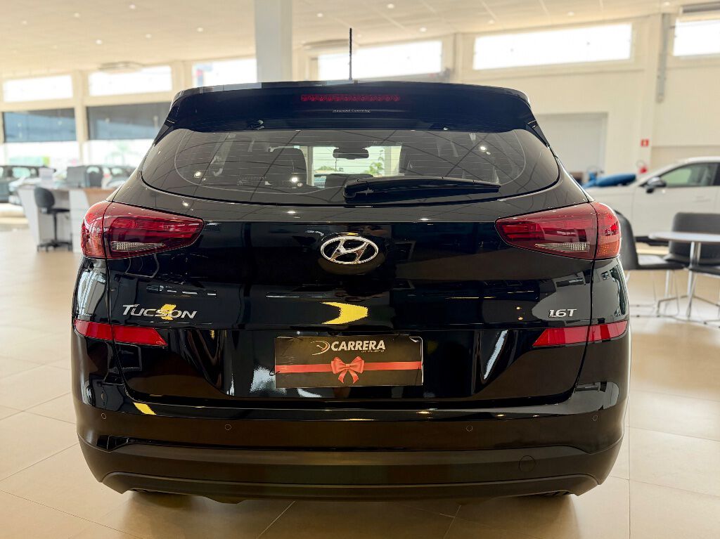 TUCSON 1.6 16V T-GDI GASOLINA LIMITED ECOSHIFT