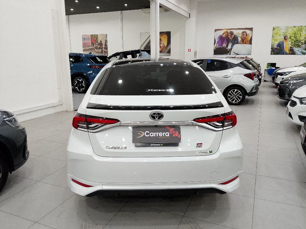 COROLLA 2.0 VVT-IE FLEX GR-S DIRECT SHIFT