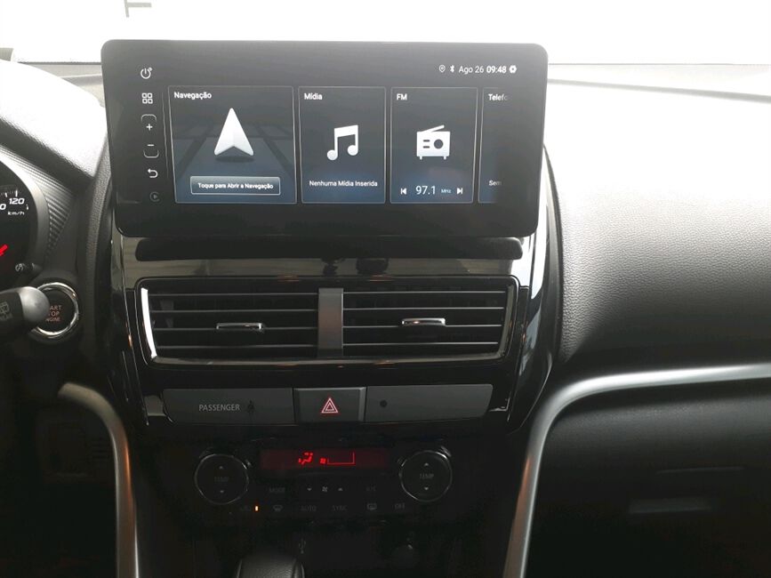 ECLIPSE CROSS 1.5 MIVEC TURBO GASOLINA HPE BLACK C