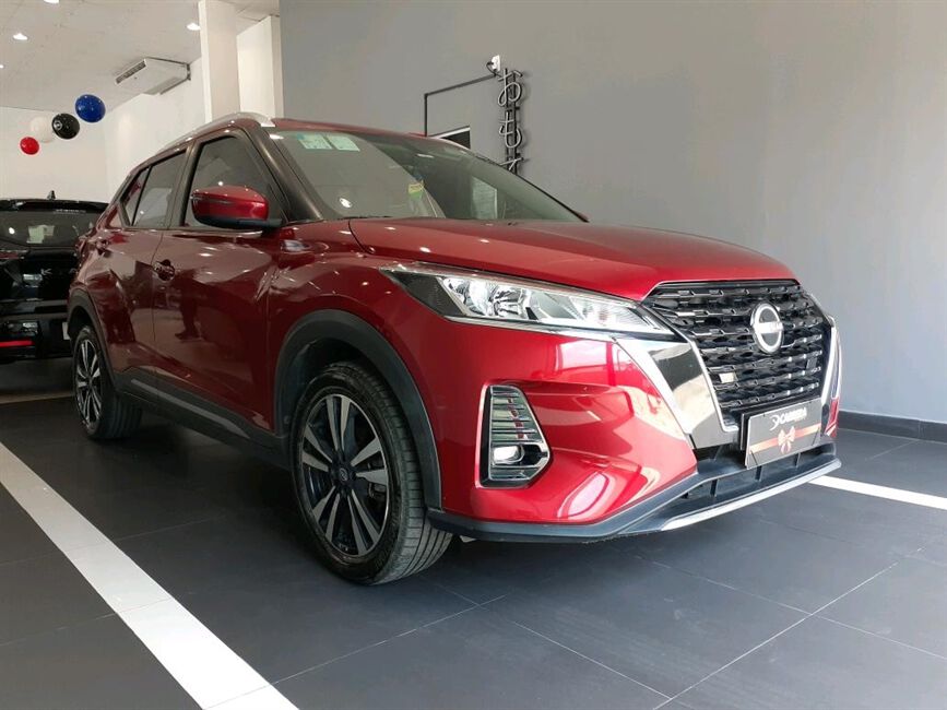 KICKS ADVANCE 1.6 16V FLEX AUT.