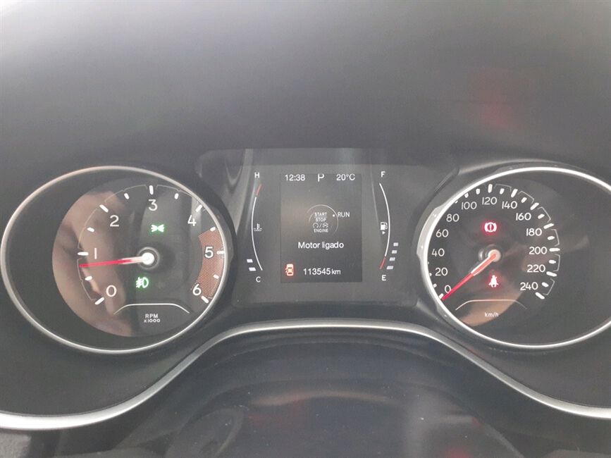 COMPASS 2.0 16V DIESEL LONGITUDE 4X4 AUTOMATICO