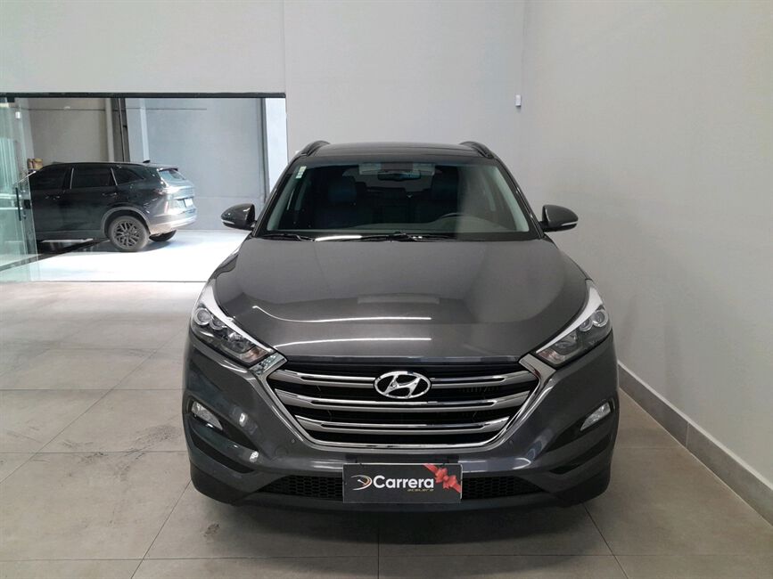 TUCSON 1.6 16V T-GDI GASOLINA LIMITED ECOSHIFT