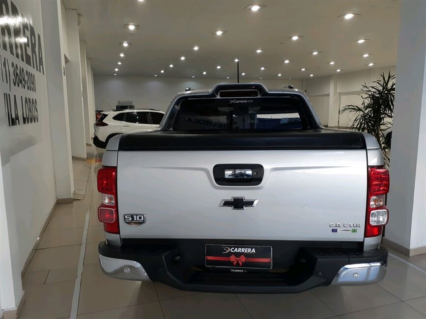 S10 2.8 16V TURBO DIESEL HIGH COUNTRY CD 4X4 AUTOM