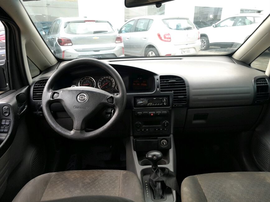 ZAFIRA 2.0 MPFI EXPRESSION 8V FLEX 4P AUTOMATICO
