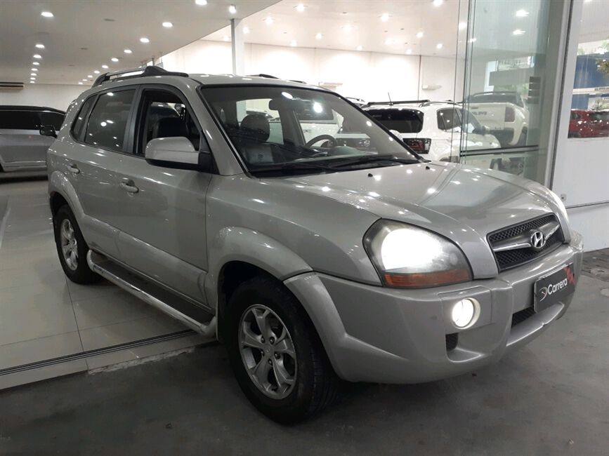 TUCSON 2.0 MPFI GLS 16V 143CV 2WD GASOLINA 4P AUTO