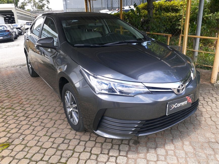 COROLLA 1.8 GLI UPPER 16V FLEX 4P AUTOMATICO