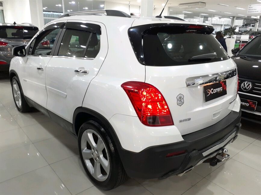 TRACKER 1.8 MPFI LTZ 4X2 16V FLEX 4P AUTOMATICO