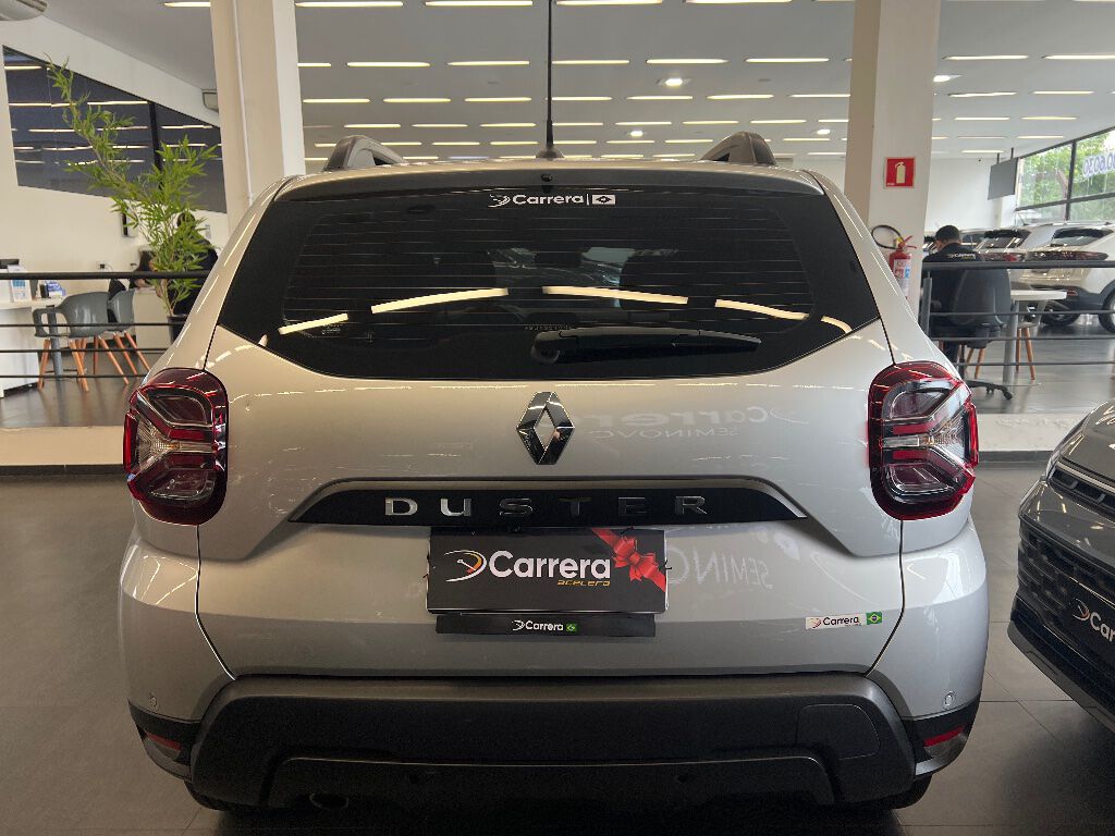 DUSTER 1.6 16V SCE FLEX INTENSE PLUS MANUAL