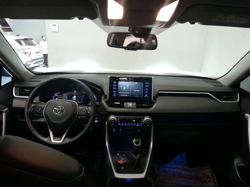 RAV4 2.5 VVT-IE HYBRID S CONNECT AWD CVT