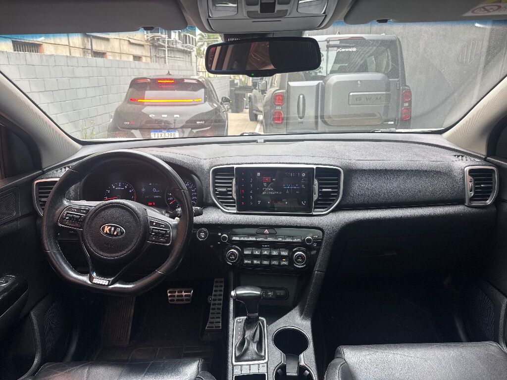 SPORTAGE 2.0 EX 4X2 16V FLEX 4P AUTOMATICO