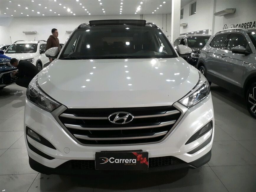 TUCSON 1.6 16V T-GDI GASOLINA GLS ECOSHIFT