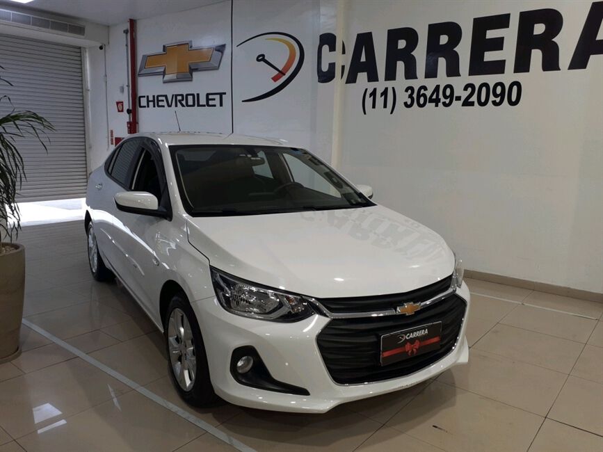 ONIX 1.0 TURBO FLEX PLUS LTZ AUTOMÁTICO