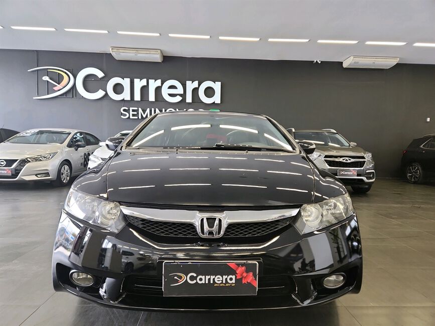 CIVIC 1.8 LXS 16V FLEX 4P AUTOMATICO
