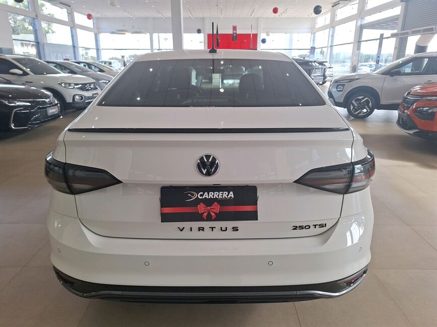 VIRTUS 1.4 250 TSI EXCLUSIVE AUTOMÁTICO