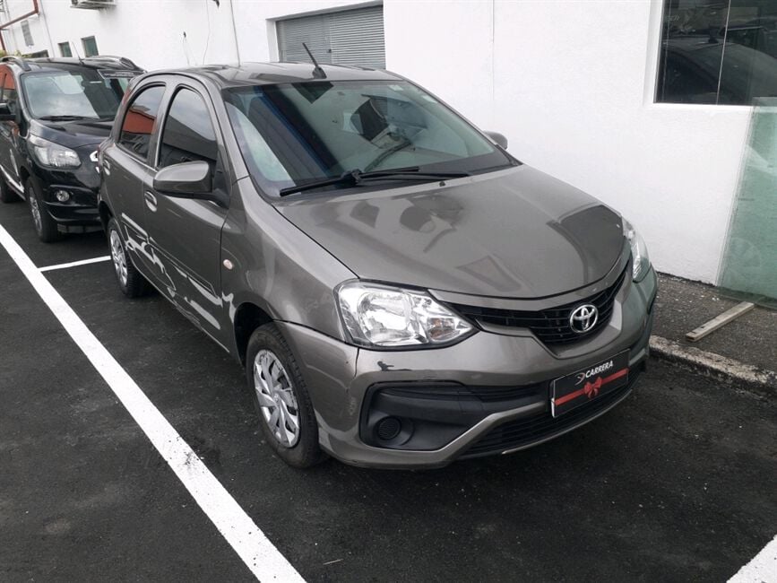 ETIOS 1.3 X 16V FLEX 4P MANUAL