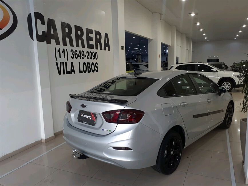 CRUZE 1.4 TURBO LT 16V FLEX 4P AUTOMÁTICO