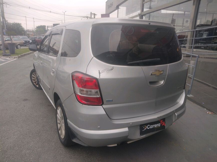 SPIN 1.8 LT 8V FLEX 4P AUTOMATICO