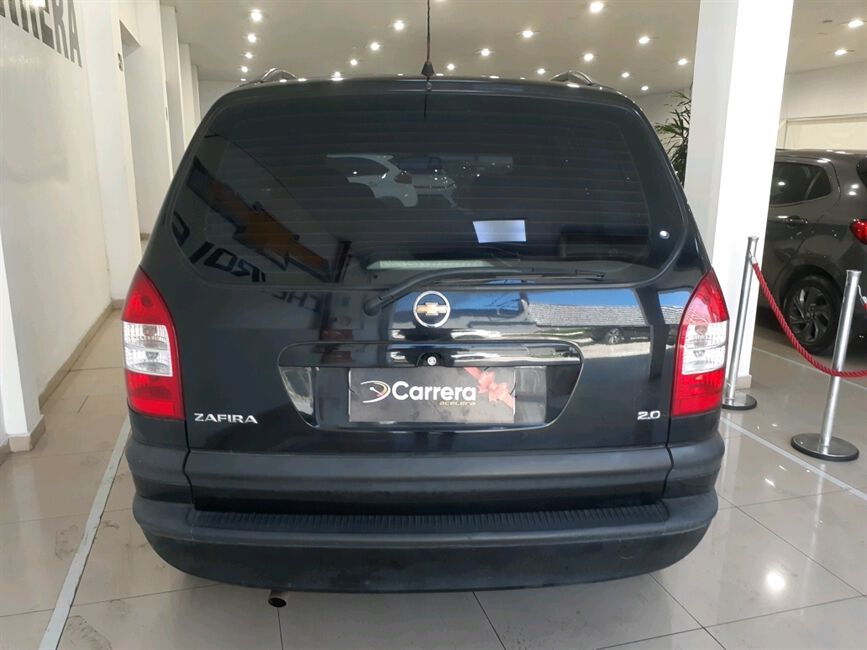 ZAFIRA 2.0 MPFI ELITE 8V FLEX 4P AUTOMATICO