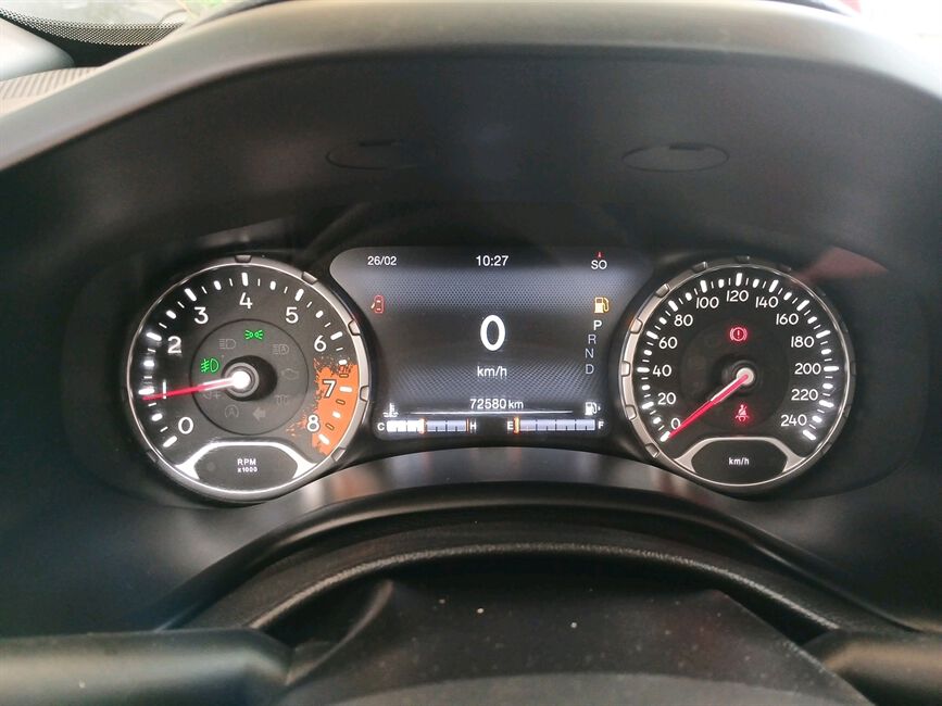 RENEGADE 1.8 16V FLEX LIMITED 4P AUTOMATICO