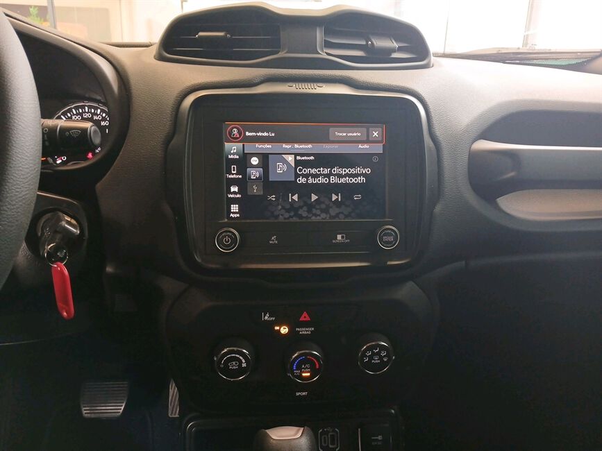 RENEGADE 1.3 TURBO AUTOMATICO