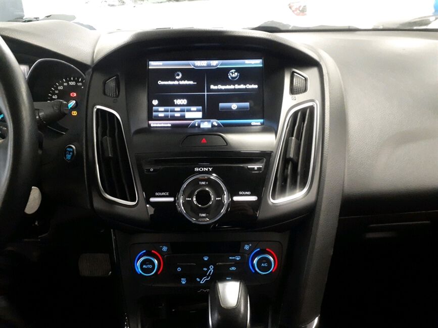 FOCUS 2.0 TITANIUM 16V FLEX 4P POWERSHIFT