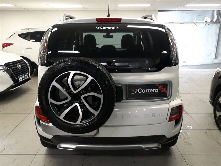 AIRCROSS 1.6 EXCLUSIVE 16V FLEX 4P AUTOMATICO
