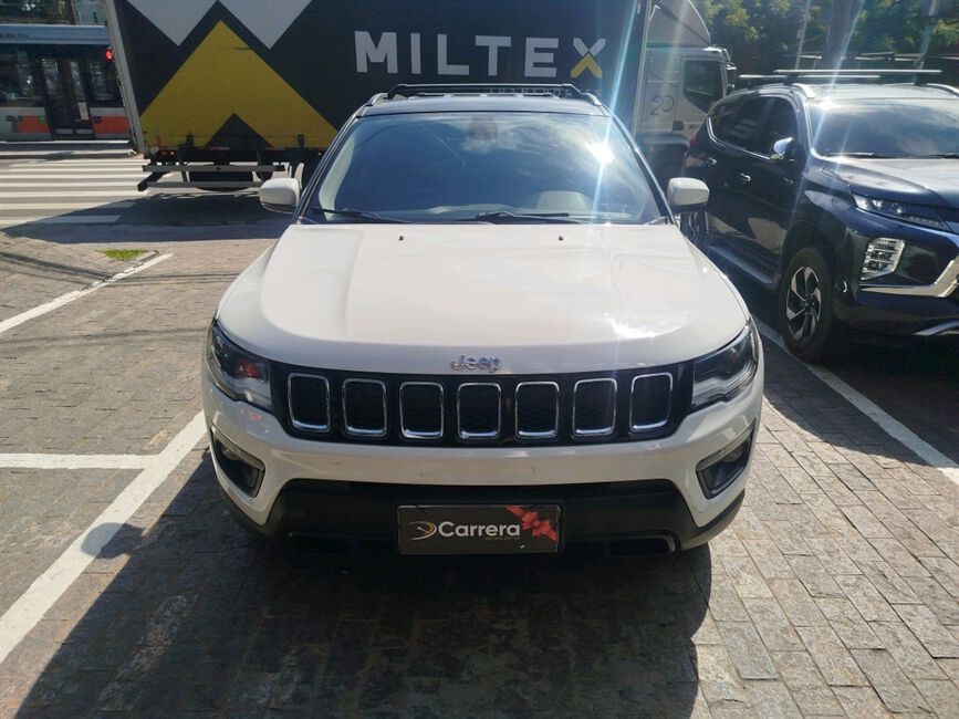 COMPASS 2.0 16V DIESEL LONGITUDE 4X4 AUTOMATICO