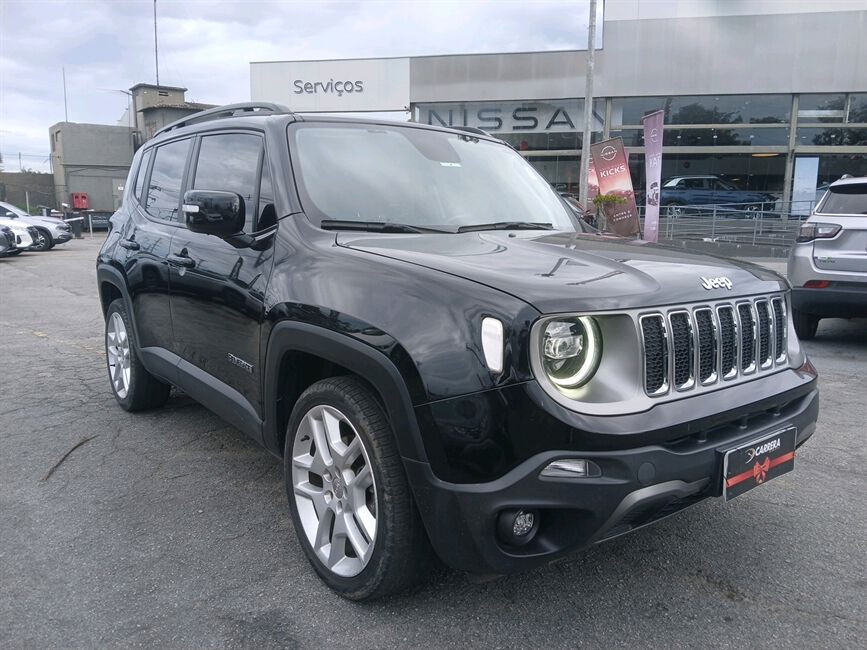 RENEGADE 1.8 16V FLEX LIMITED 4P AUTOMATICO