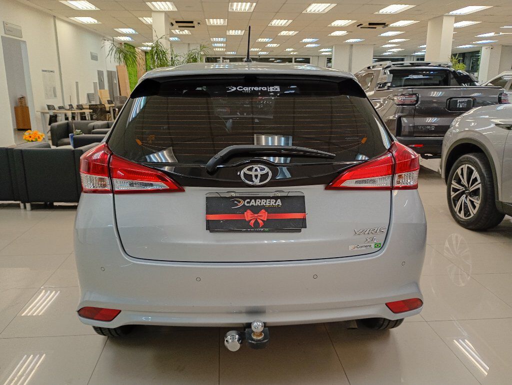 YARIS 1.3 16V FLEX XL PLUS TECH MULTIDRIVE