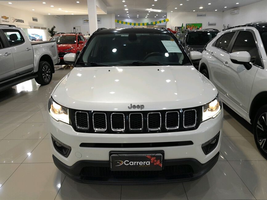 COMPASS 2.0 16V FLEX LONGITUDE AUTOMATICO