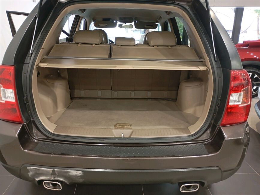 SPORTAGE 2.0 EX 4X2 16V GASOLINA 4P AUTOMATICO