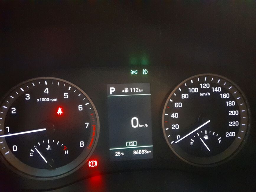 TUCSON 1.6 16V T-GDI GASOLINA LIMITED ECOSHIFT