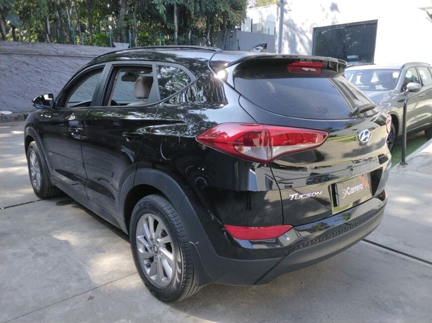 TUCSON 1.6 16V T-GDI GASOLINA GLS ECOSHIFT